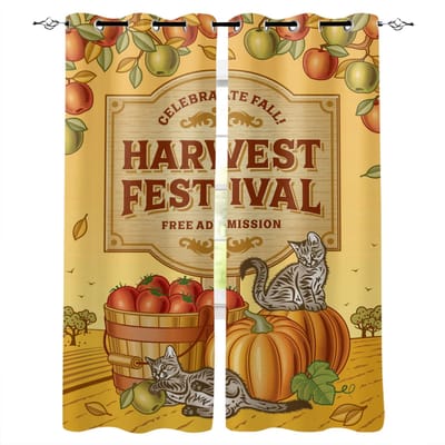 Rustiek Fruit Aardbei Vintage Houtnerf Raamgordijn Woondecoratie Gordijnen voor Woonkamer Slaapkamer Keuken Gordijnpaneel 135W x 60H(cm)
