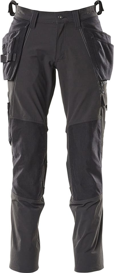 Mascot Accelerate Broek met spijkerzakken 18031-311 - Zwart - C52 - 82