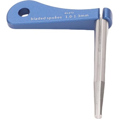 Spaakhouder Fiets Platte Spaak Fixer Race Windbrekende Spaak Fixeer Sleutel Fietswiel Afstelling Reparatiegereedschap voor 1 gray