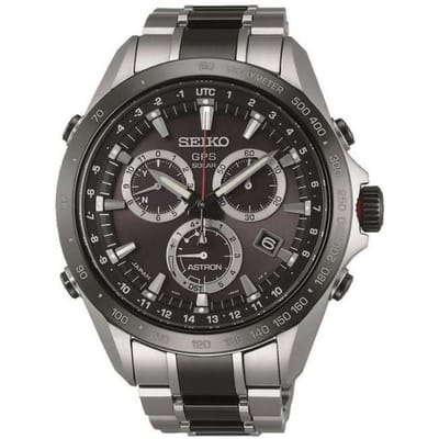 SEIKO SSE029J1 Heren Horloge 44mm 10ATM