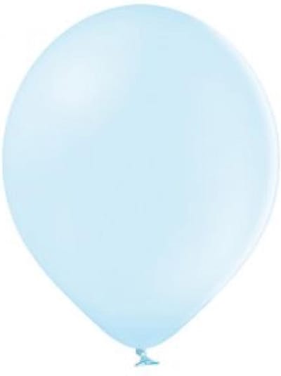 Ballonnen - IJs blauw - 30cm - 100st.