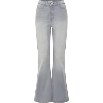 ICHI - IHTWIGGY FLAIRED HIGH WAIST - Dames - Regular fit jeans