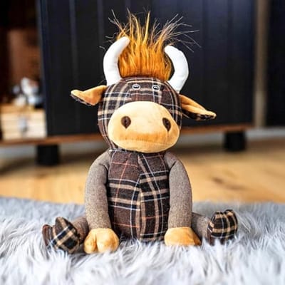 Deurstoppers voor Interieurdecoratie - Schattige Highland Cow, Olifant, Pug en Stekelvarken