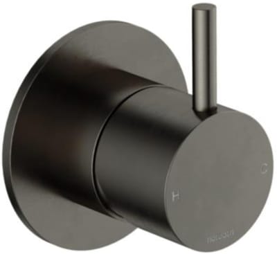 Hotbath Cobber CB131EXT afbouwdeel inbouw mengkraan verouderd ijzer