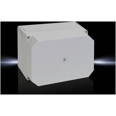 Rittal PK 9522.000 Installatiebehuizing 254 x 180 x 165 Polycarbonaat Grijs-wit (RAL 7035) 1 stuk(s)