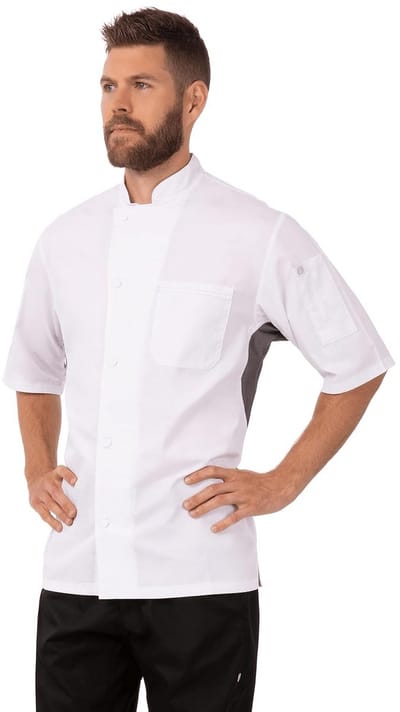 Professionele Koksbuis Kort Mouw - Ademend en Comfortabel Model