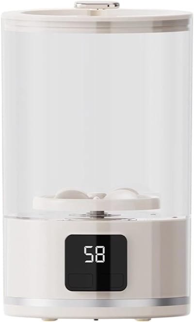 Kleine wasmachine, draagbare wasmachine, mini-wasruimte, reiswasmachine, compacte kledingreiniger, licht wasgoed voor kamperen, wandelen, rugzak in