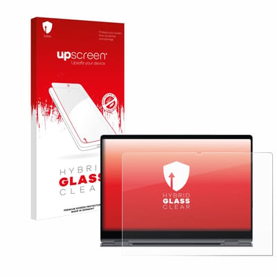 upscreen - Screenprotector voor Samsung Galaxy Book4 / Book5 Pro 360 16" - Folie Beschermfolie Beschermglas transparant