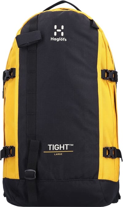 Haglöfs Tight Dagrugzak 53 cm - trueblack-pumpkinyellow
