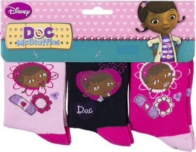Disney Junior Doc McStuffins Sokken 3 Paar - 31/34
