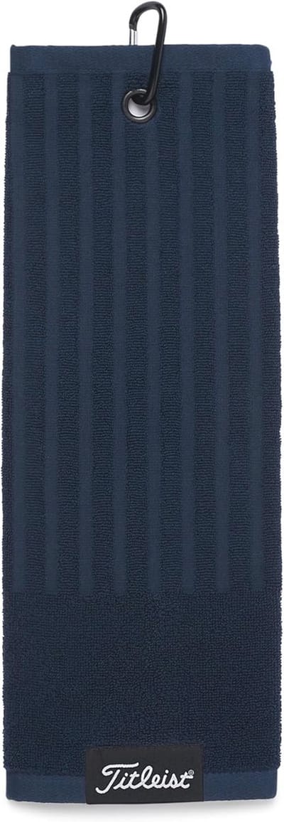 Golf Handdoek - Sport Handdoek - Club Reinigen - Tour Geïnspireerd - Eén Maat - Navy Blauw