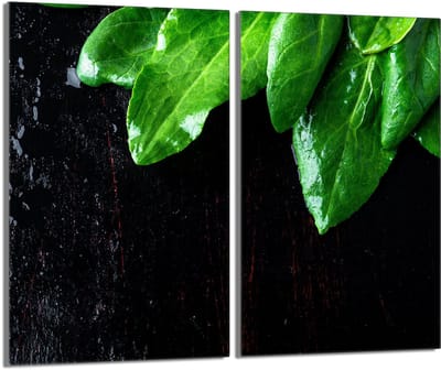 TMK ArtDeko Serie - Glas Snijplank - 2x30x52 - Meerdere toepassingen - Design Bazylia