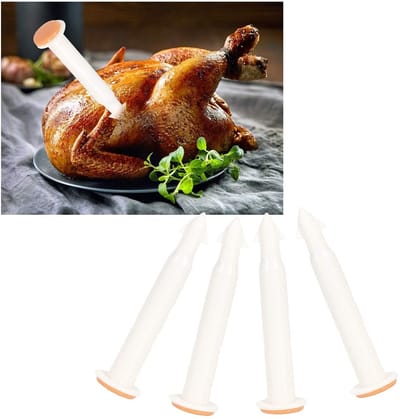 Allecto - Disposable Thermometer - Koken - Hoge Precisie - Wit - Vlees Thermometer - Koken van Vlees - Geschikt voor Keuken - 20 Stuks