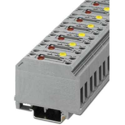 Phoenix Contact 3121012 Scheidingsklem 22.5 mm Schroeven Grijs 10 stuk(s)