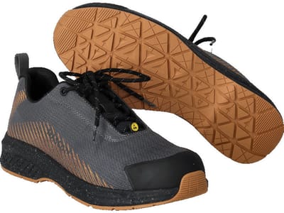Mascot Footwear Customized Veiligheidsschoenen laag F1600-909 - steengrijs/notenbruin - 38
