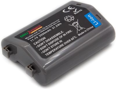 ChiliPower EN-EL18 accu voor Nikon - Excellence - 3350mAh