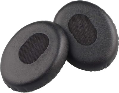 Vervangende Oorkussens voor Hoofdtelefoon - Geheugenfoam Oorkappen Geschikt voor QC3, Comfortabel en Duurzaam