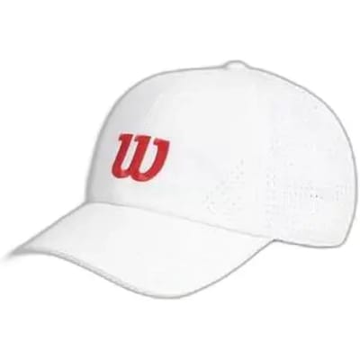 Wilson Active Perforated Pet Wit L-XL Man,Vrouw