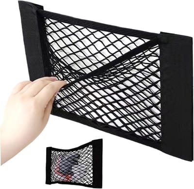 Wandorganizer Vuilniszakdispenser Opbergnet Voor Plastic Zakken Folie En Aluminiumfolie Keuken Houder