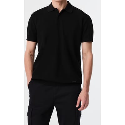 AlphaTauri Jemma V1.y9.02 Polo Shirt Short Black Size: S | Polo Shirts Outlet | Heren | Zwart