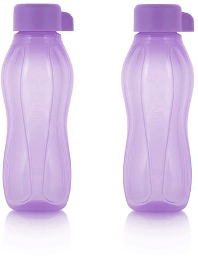 Tupperware Ecofles 310ml paars 2x