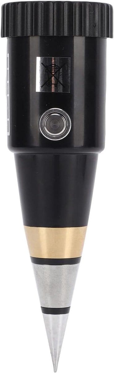 Bodemtester 2-in-1 - pH meter Vochtigheidsmeter - Plantenverzorging - Roestvrijstalen sonde - 16 cm - Zilver