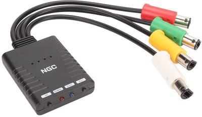 OmGoods - Dailygoody - Controller-adapter - Gaming-accessoire - Zwart - Voor consoles - Voor optimale prestaties - Geschikt voor meerdere controllers - Voor One...