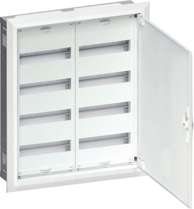 Hager Veldverdeler inbouw/holle wand 96PLE met univers, IP30, SKII, 657x565x115mm - FWU42S