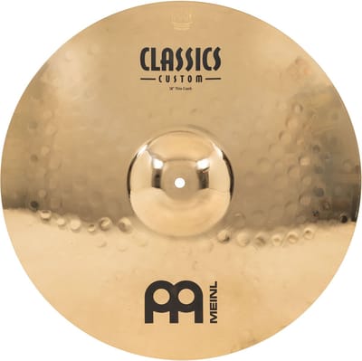 Meinl CC18TC-B Classics Custom Thin Crash 18" - Crash bekken