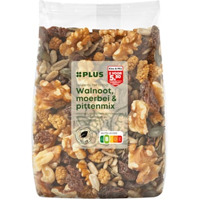 Ontbijtverrijker Moerbei walnootmix