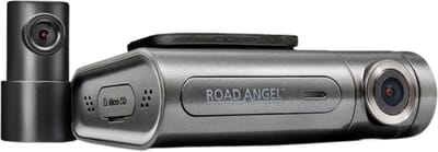 Road Angel Halo Pro64 Dashcam voor Auto - Voor en Achter Camera met WiFi - 1520p Full HD - Nachtzicht - Loop Recording - Beeldstabilisatie - Inclusief 64GB SD kaart