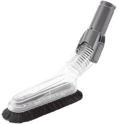 Dailygoody - Vacuümborstel Adapter - Stofborstel voor Hoeken - Handig en Compact - 35 mm-32 mm - Geschikt voor Meubelplafondstofzuiger - Voor Nauwkeur