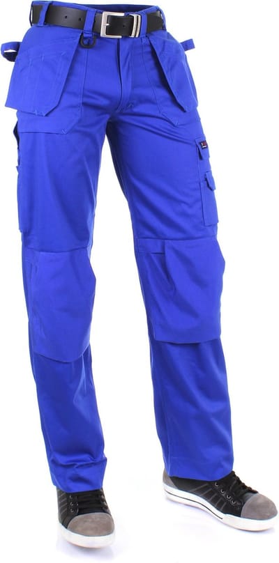 KREB Workwear Edwin Werkbroek Heren - Kobaltblauw - Maat 58