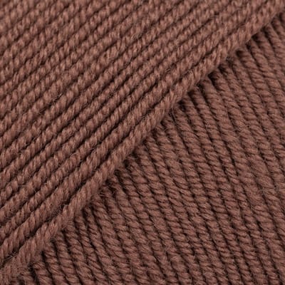 DROPS Baby Merino Uni Colour - 52 chocolade - Wol Garen