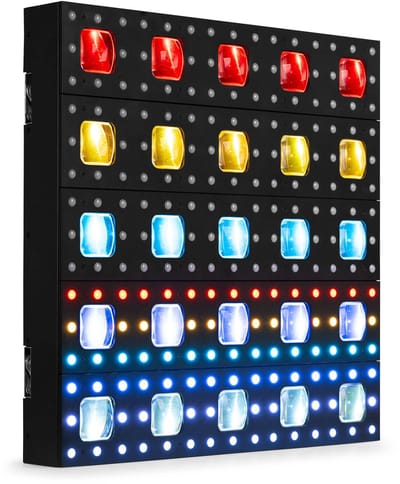 BeamZ Professional LCBP450 LED paneel - 25x RGBW + 200 RGB SMD LED’s - Quick lock koppelingssysteem