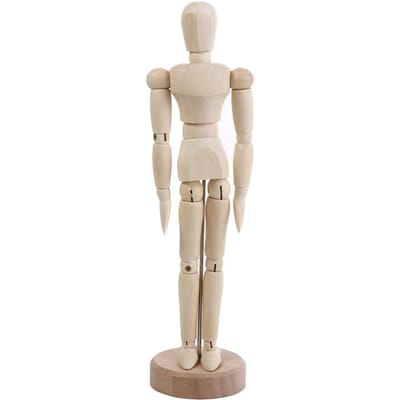 Tekening Kunst Modellen Huisdecoratie Kunstenaar Schetsbenodigdheden Beweegbare Ledematen Actie Speelgoedfiguren Houten Speelgoed Mannequin Figuur Model