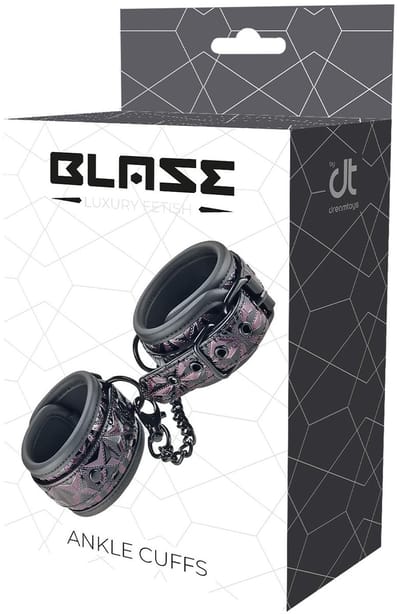 Dream Toys Boeien BLAZE ANKLE CUFF Paars