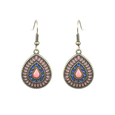Jomide Oorhangers Vintage Drop Dangle - Dames - 3