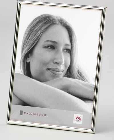 Walther Design Chloe - Fotolijst - Fotoformaat 15 x 20 cm - Zilver