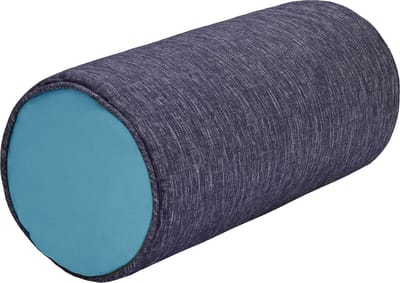 Buitenkussens - Waterbestendig Tuinkussens - Bolster kussen - Tuinsierkussens - Tuinstoelkussens - Rond Steunkussen - 50x20 cm
