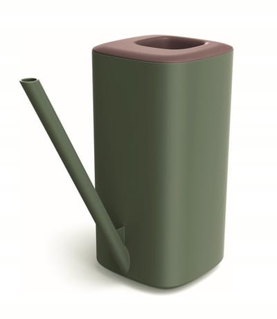 Prosperplast Tubi - Universele Gieter - 1,6L - Groen met Bruin - Ergonomische Handgreep