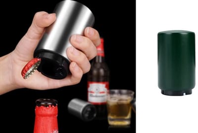 Gadgetpoint - Flesopener - Bier Fles Opener - Dopjes Verwijderaar - Groen