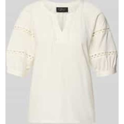 s.Oliver - female - T-shirt met kanten details