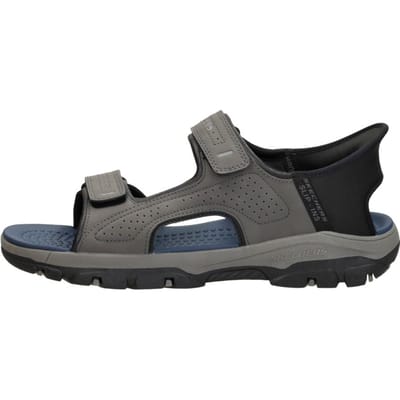 Skechers Slip-ins: Tresmen - Reece Sandalen - Donkergrijs - Maat 48.5