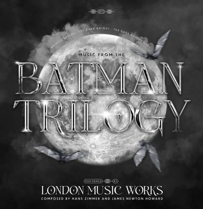 The City Of Prague Philharmonic Orchestra - Music From The Batman Movies (LP)