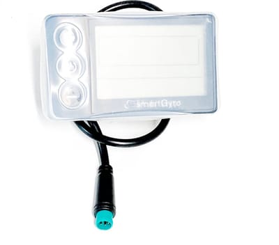 Smartgyro Siliconen Schermbeschermer S866 Lcd-Display Voor Elektrische Scooter Rockway / Crossover Dual Pro/Speedway/Waterdichte Skate/Fiets-Onderdelen En Accessoires