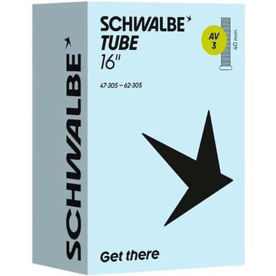 Schwalbe Sv17 Presta 40 Mm Binnenband Bruin 700c / 28-47