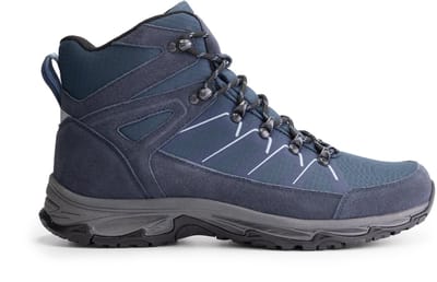 Travelin' Gudhjem Heren - Halfhoge wandelschoenen - Waterdicht - Blauw