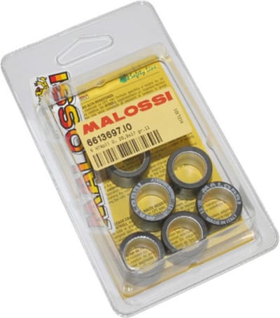 Malossi variatorrol voor Piaggio 300 Beverly scooter na 2012 20,9x17 11 gram / 6613697.i0 nieuw