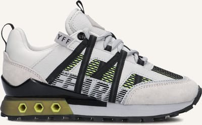 CRUYFF JUNIOR Fearia Futura Sneakers - Jongens - Grijs - Maat 31